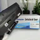 Tóner HP 105X con chip (W1105X) Compatible con HP 107, 135, 137 | Megatoner